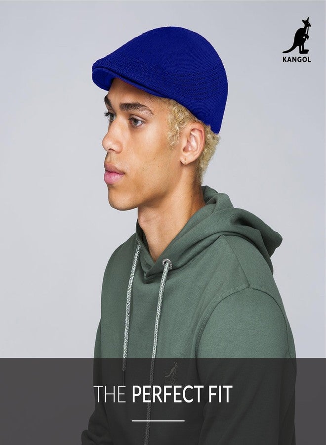 Kangol Tropic 507 Ventair Flat Cap for Men and Women, Large, Royale - Image 4
